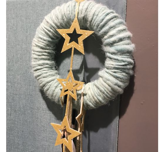 Guirlande pailletée « Etoiles »