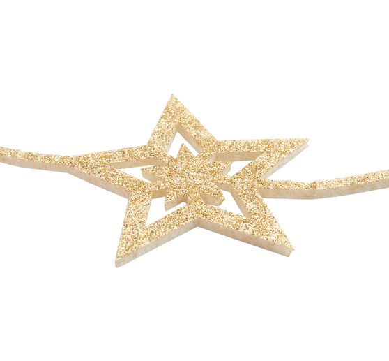 Guirlande pailletée « Etoiles »