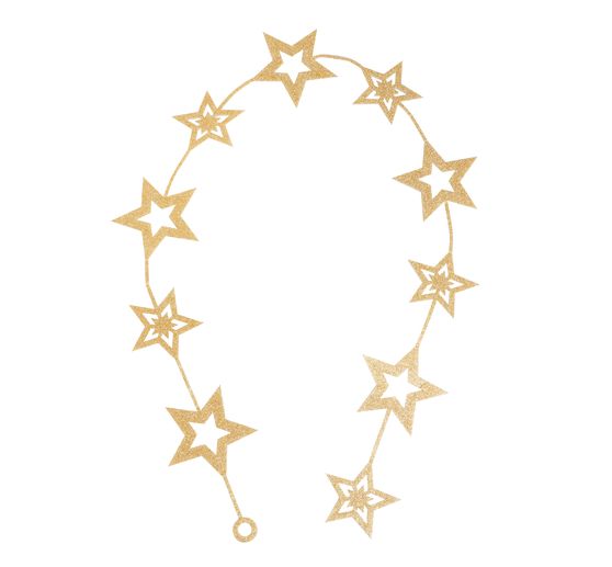 Guirlande pailletée « Etoiles »