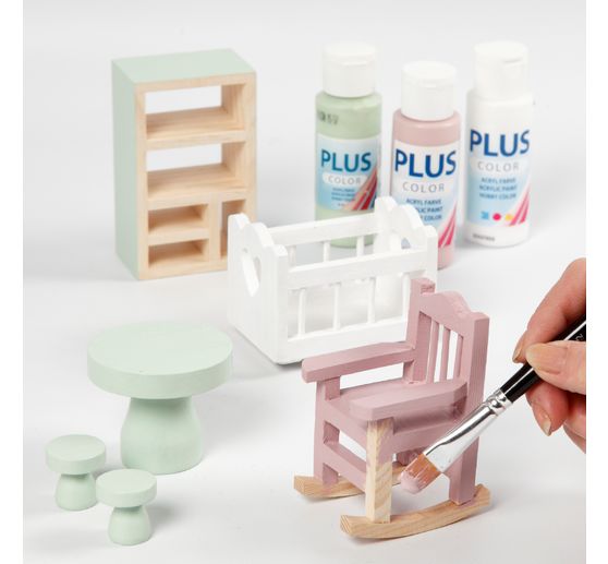 Rocking chair miniature