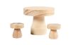 Table et tabourets miniatures