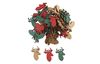 Mini-têtes de cerf en bois VBS «Sarine », env. 3,3 cm, 48 pc.