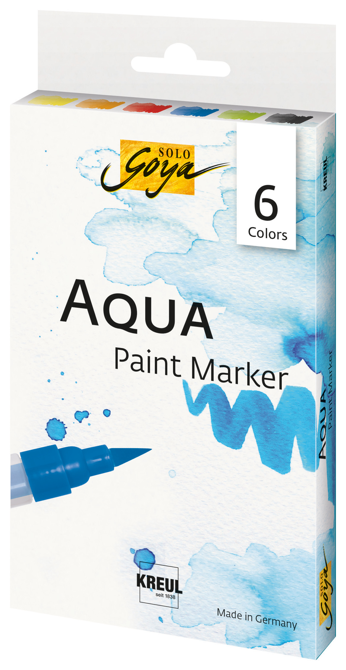 Tapis de dessin à l'eau Magic Colours XXL - Tapis de dessin Aqua