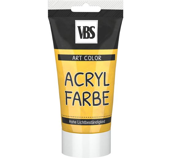 Peinture acrylique Art Color VBS, 75 ml