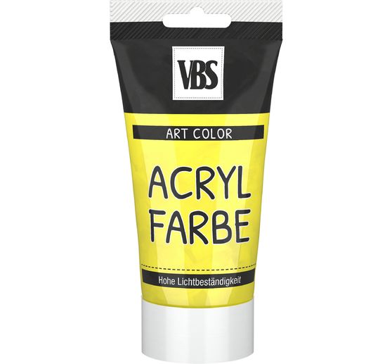 Peinture acrylique Art Color VBS, 75 ml