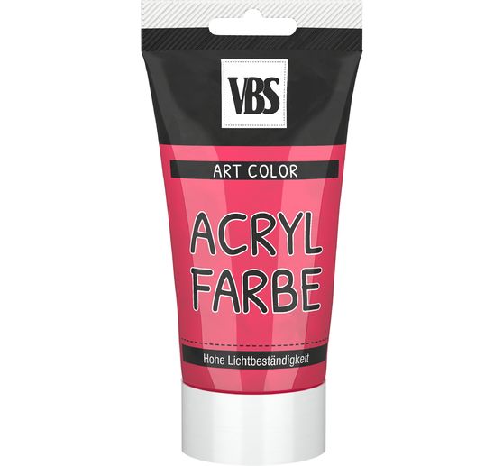 Peinture acrylique Art Color VBS, 75 ml