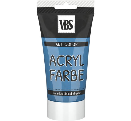 Peinture acrylique Art Color VBS, 75 ml