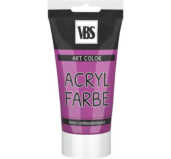 Peinture acrylique Art Color VBS, 75 ml