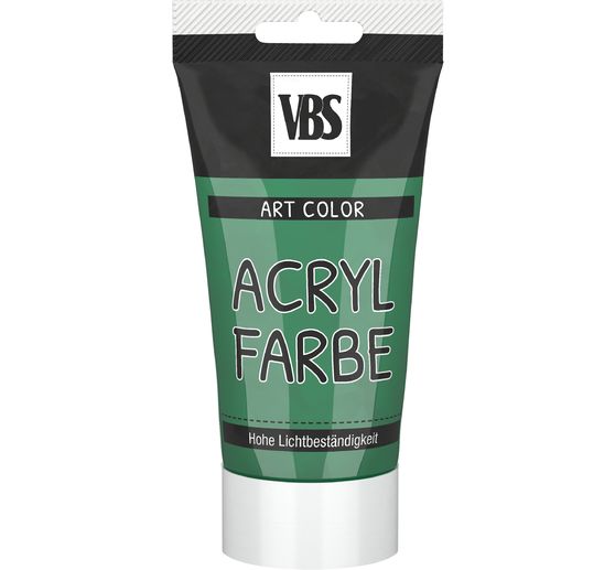 Peinture acrylique Art Color VBS, 75 ml