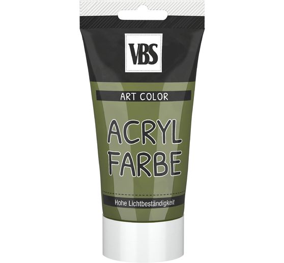 Peinture acrylique Art Color VBS, 75 ml