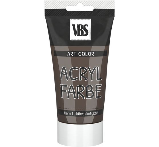 Peinture acrylique Art Color VBS, 75 ml