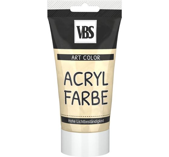 Peinture acrylique Art Color VBS, 75 ml