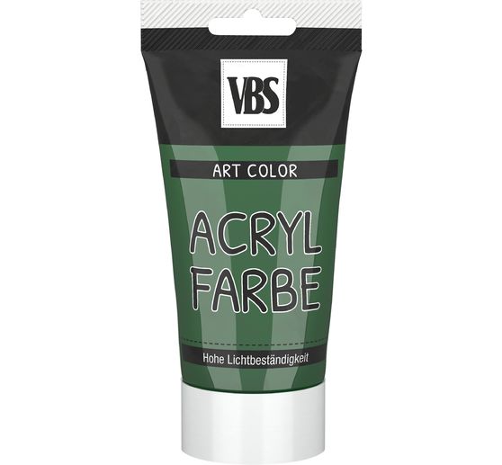 Peinture acrylique Art Color VBS, 75 ml