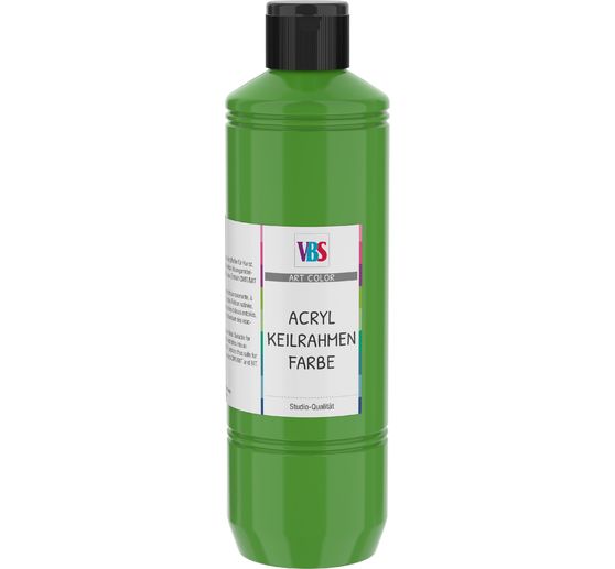 Peinture acrylique VBS pour châssis entoilés 
