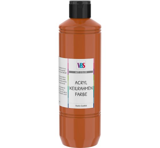 VBS Acrylic-Stretched Canvas colour