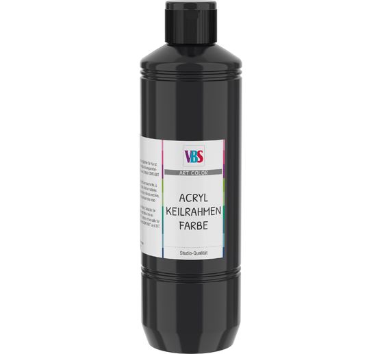 Peinture acrylique VBS pour châssis entoilés 