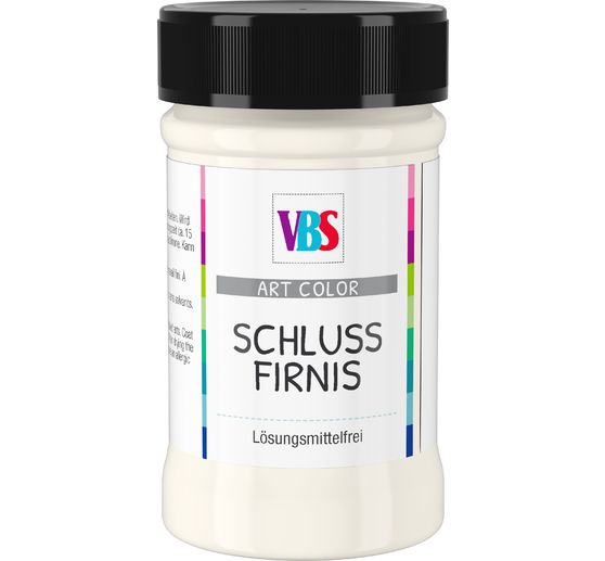 Vernis de finition VBS « Brillant »