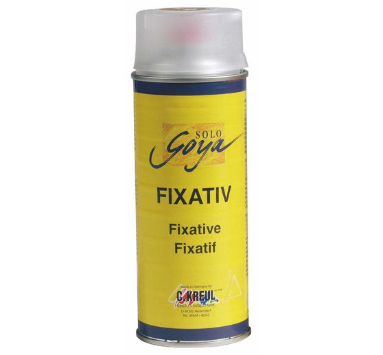 Spray fixateur Solo Goya