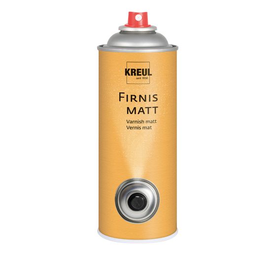 Vernis spray Acrylique & Huile, 400 ml