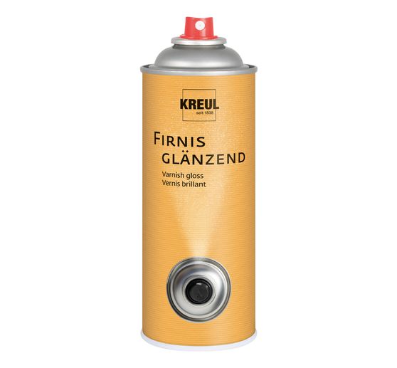 Vernis spray Acrylique & Huile, 400 ml