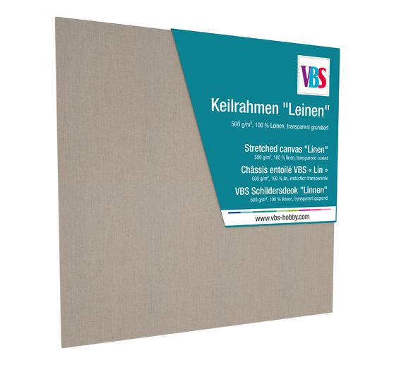 Châssis entoilé VBS « Lin »