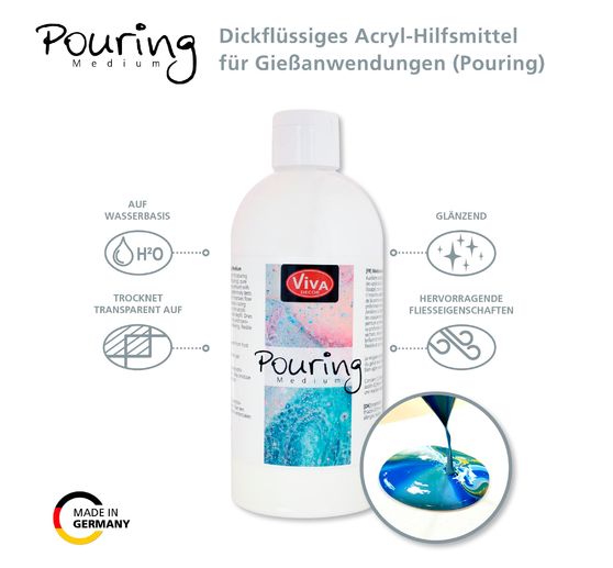 Médium de lissage Viva Decor, 500 ml