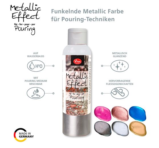 Metallic Effect pour Pouring Viva Decor