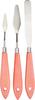 VBS Paint spatula & pallet knife, set of 3