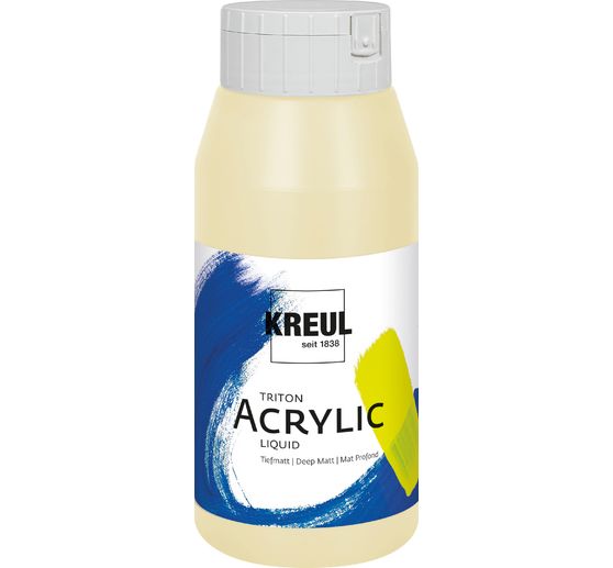 Acrylic paint Solo Goya Triton Acrylic Basic, 750 ml