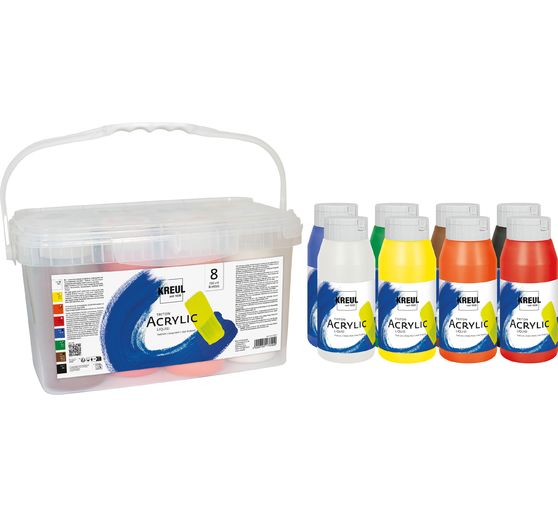 Peinture KREUL Triton Acrylic Liquid « Powerpack »