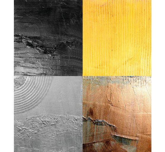 Pâte à structure VBS, grain épais