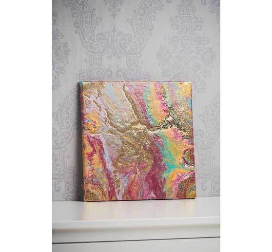 Châssis entoilé VBS, 40 x 40 cm