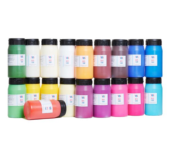 Peinture acrylique Art Color VBS, 500 ml