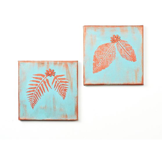 Pochoir « Feuilles »