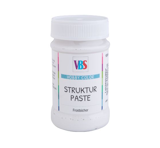 Pâte à structure VBS « Structure légère, sans grainage »