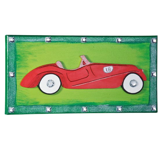 Peinture acrylique VBS pour châssis entoilés 