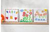 Châssis entoilés VBS 20 x 20 cm, 5 pièces