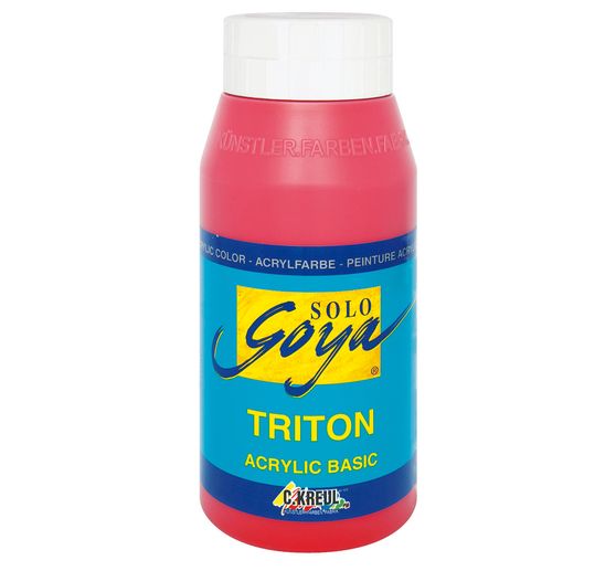 Peinture Solo Goya Triton Acrylic Basic, 750 ml