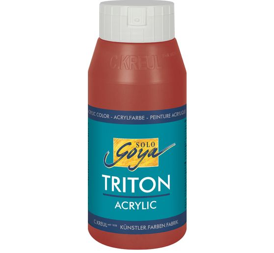 Peinture Solo Goya Triton Acrylic Basic, 750 ml