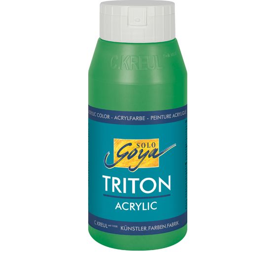 Peinture Solo Goya Triton Acrylic Basic, 750 ml