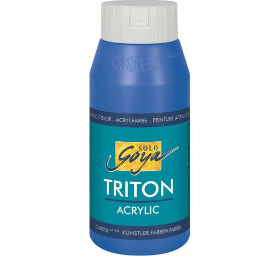 Peinture Solo Goya Triton Acrylic Basic, 750 ml