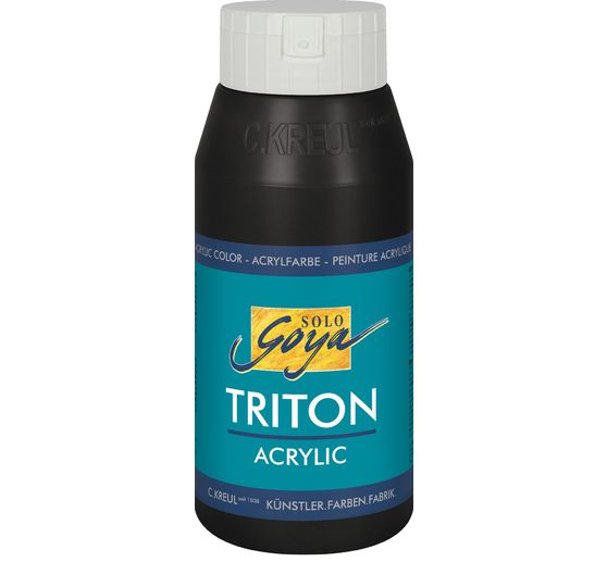 Peinture Solo Goya Triton Acrylic Basic, 750 ml