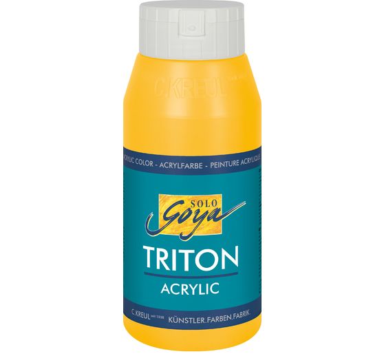 Peinture Solo Goya Triton Acrylic Basic, 750 ml
