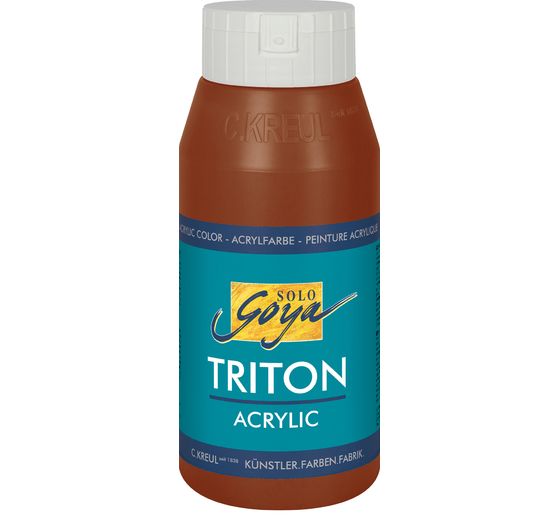 Peinture Solo Goya Triton Acrylic Basic, 750 ml