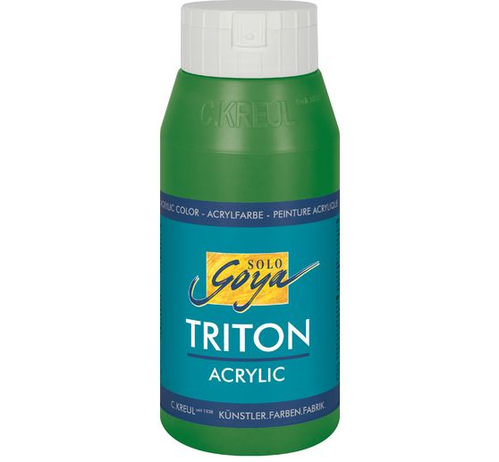 Peinture Solo Goya Triton Acrylic Basic, 750 ml