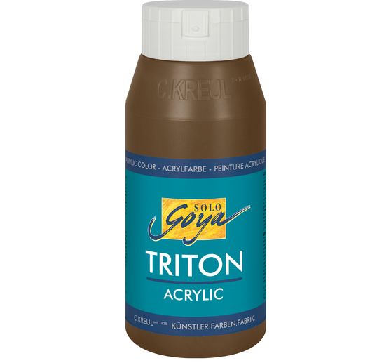 Peinture Solo Goya Triton Acrylic Basic, 750 ml