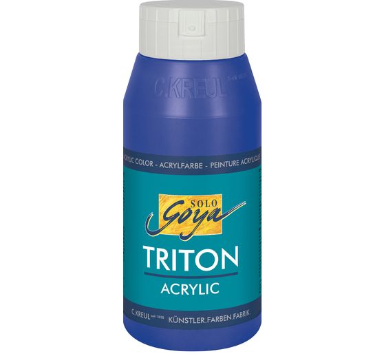 Peinture Solo Goya Triton Acrylic Basic, 750 ml