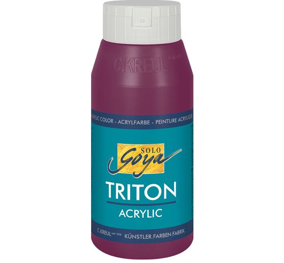 Peinture Solo Goya Triton Acrylic Basic, 750 ml