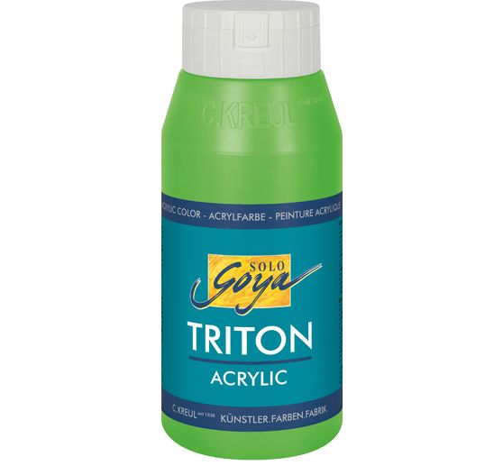 Peinture Solo Goya Triton Acrylic Basic, 750 ml