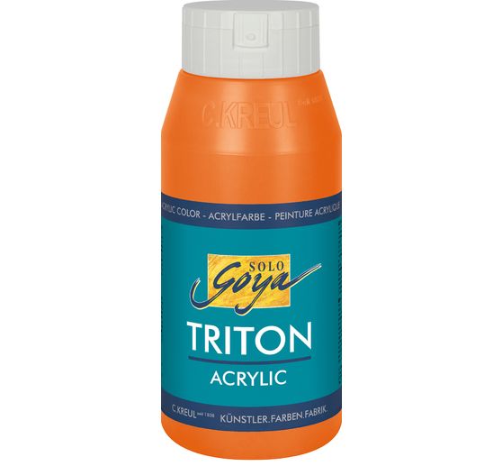 Peinture Solo Goya Triton Acrylic Basic, 750 ml